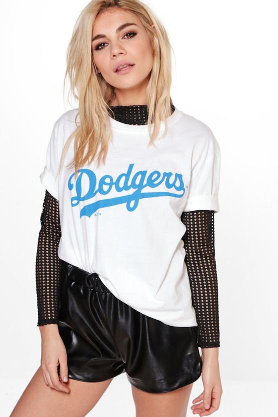 Lucy Dodgers Oversized License Tee